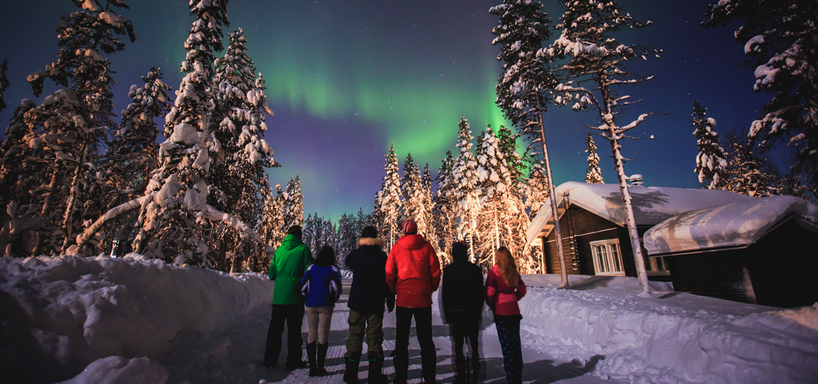 Places to see the northern lights