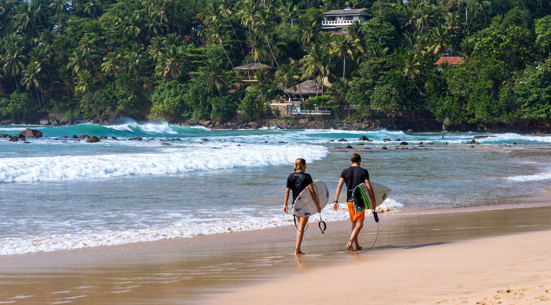 things to do in sri lanka - Surfing