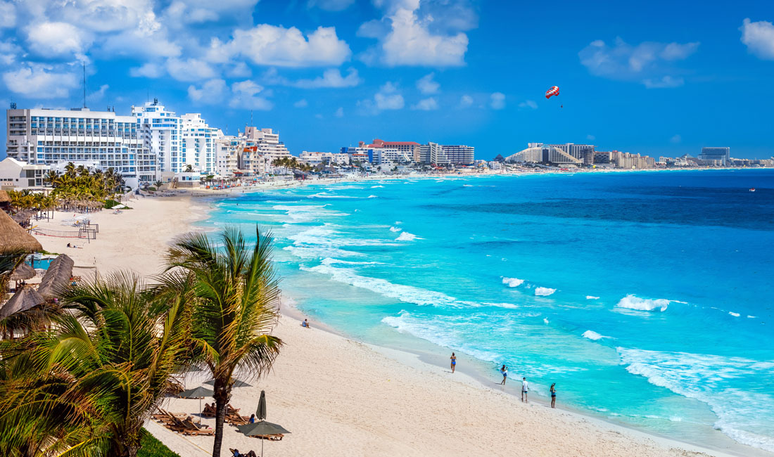 Winter Sun Destinations - Cancun