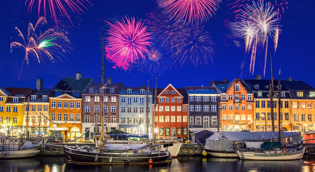 New Year's Traditions around the world - Denmark