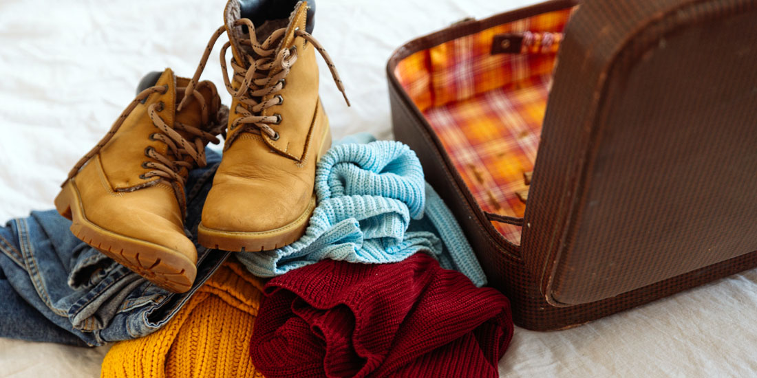 Winter Holiday Packing List