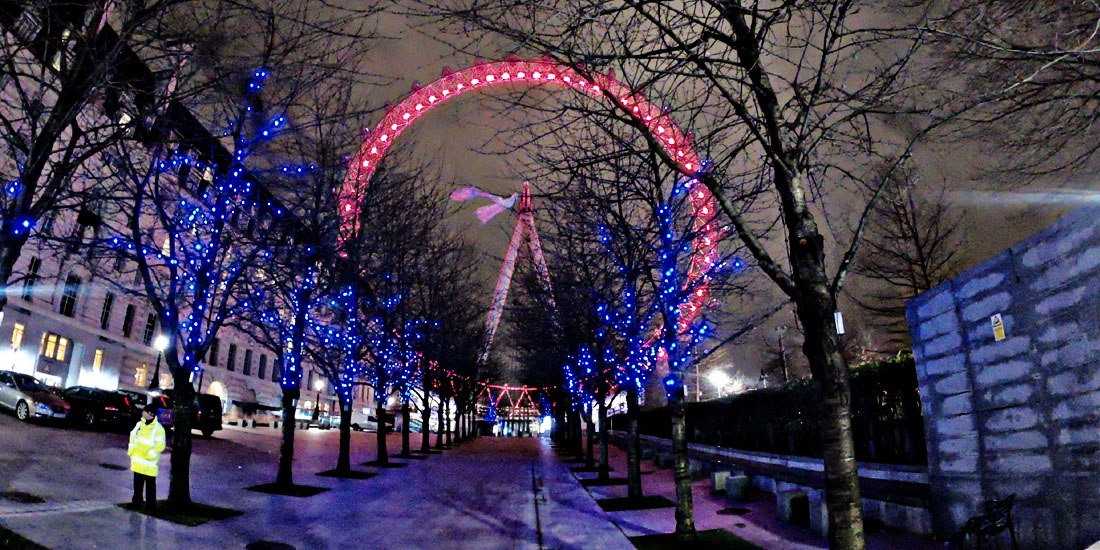 Things to do in London in Winter - London Eye