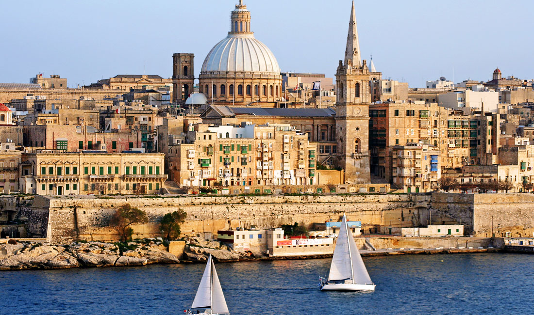 Winter Sun Destinations - Malta