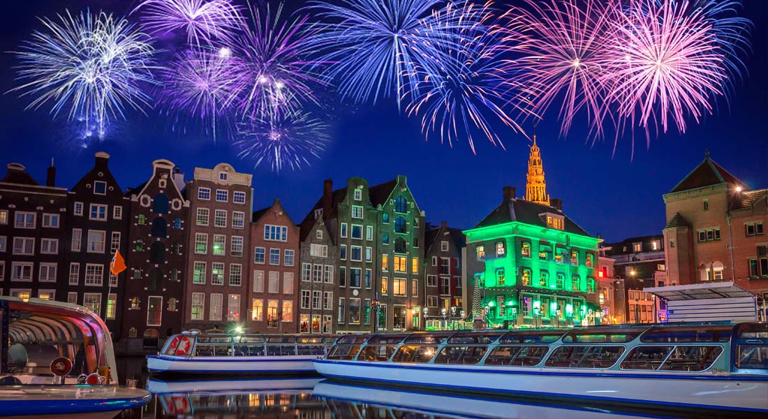 New Year's Traditions around the world - Netherlands