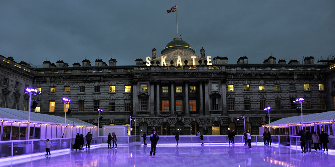 Things to do in London in Winter - Skate