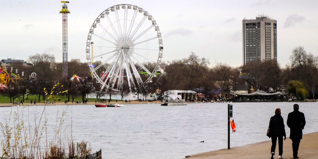Things to do in London in Winter - Winter wonderland