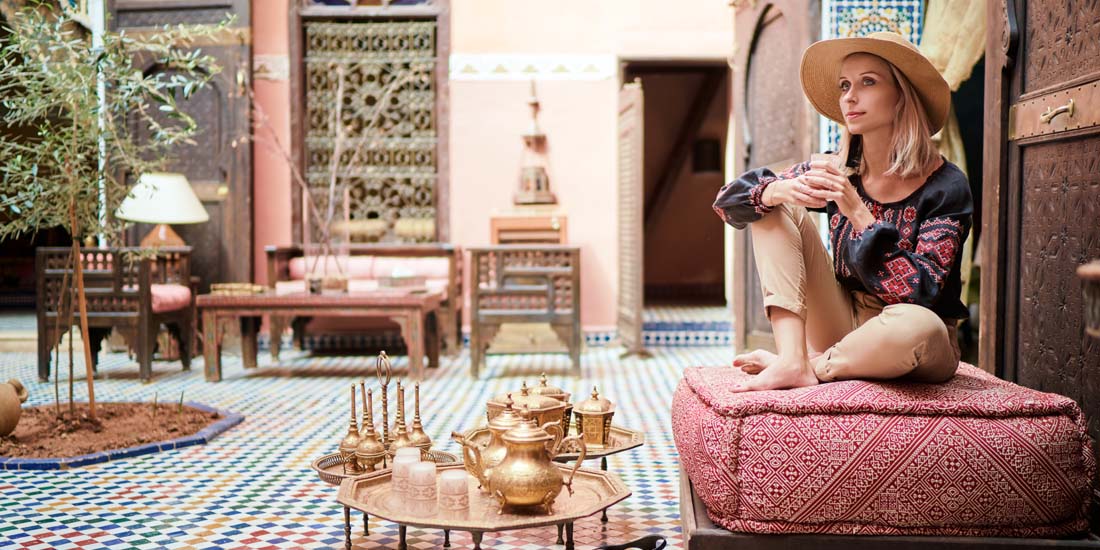 best places to visit in March - Morocco