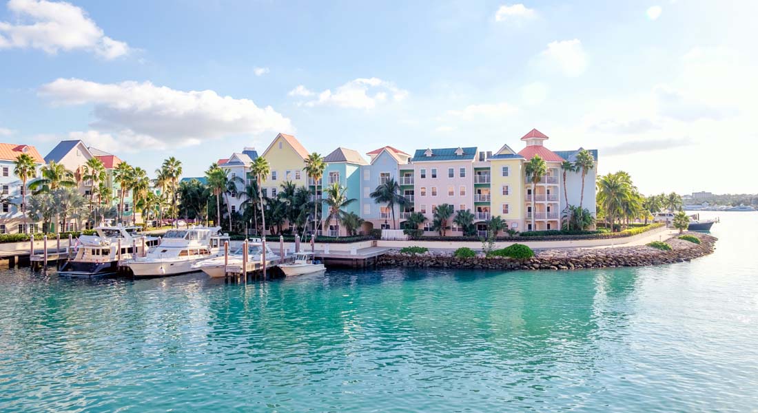 Best places to visit in January - Bahamas