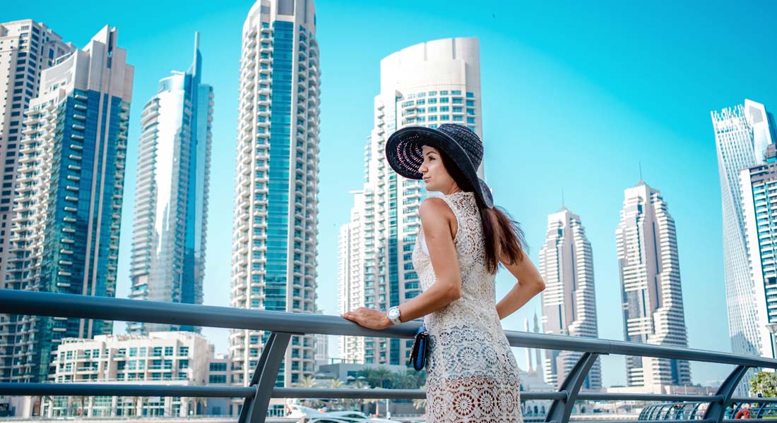 Best places to visit in January - Dubai