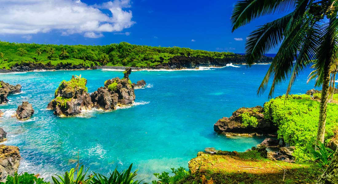 Best places to visit in January - Hawaii