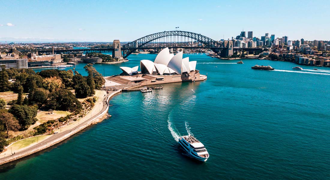 Best places to visit in January - Sydney