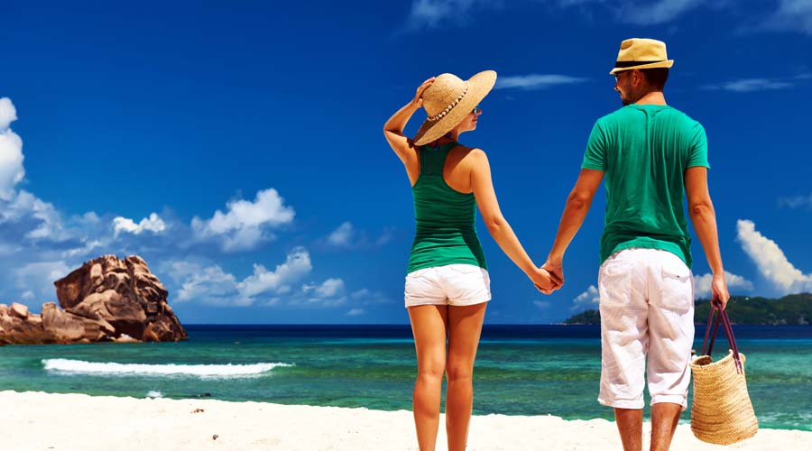 Romantic holiday destinations - Seychelles