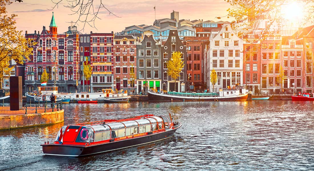 Best places to visit in April - Amsterdam