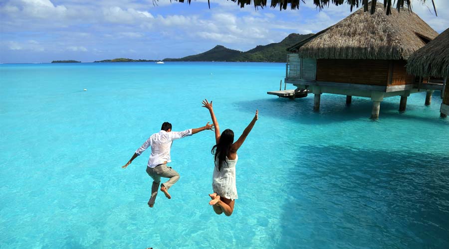 Romantic holiday destinations - Bora Bora