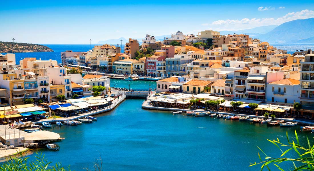 Best places to visit in April - Crete