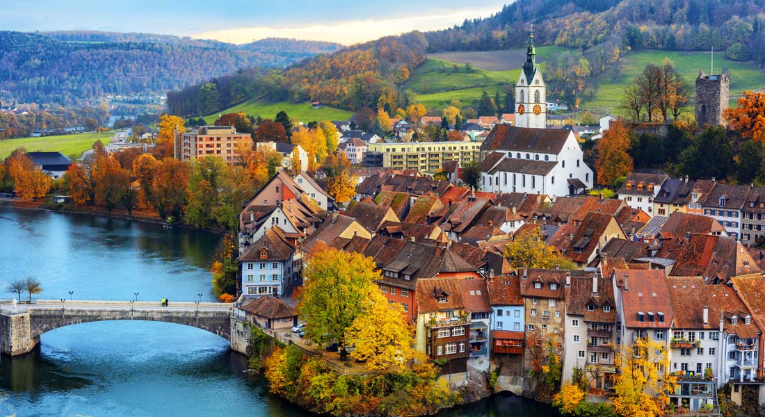 Best places to visit in April - Switzerland