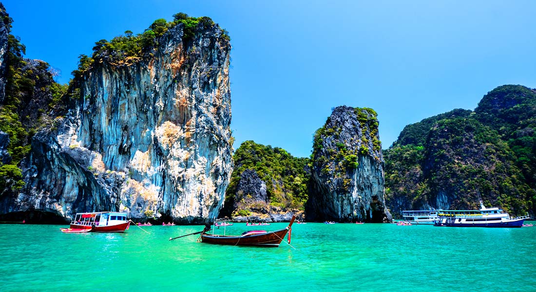 Best places to visit in April - Thailand
