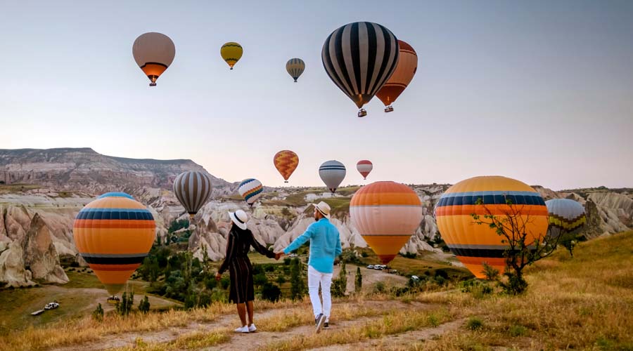 Romantic holiday destinations - Turkey