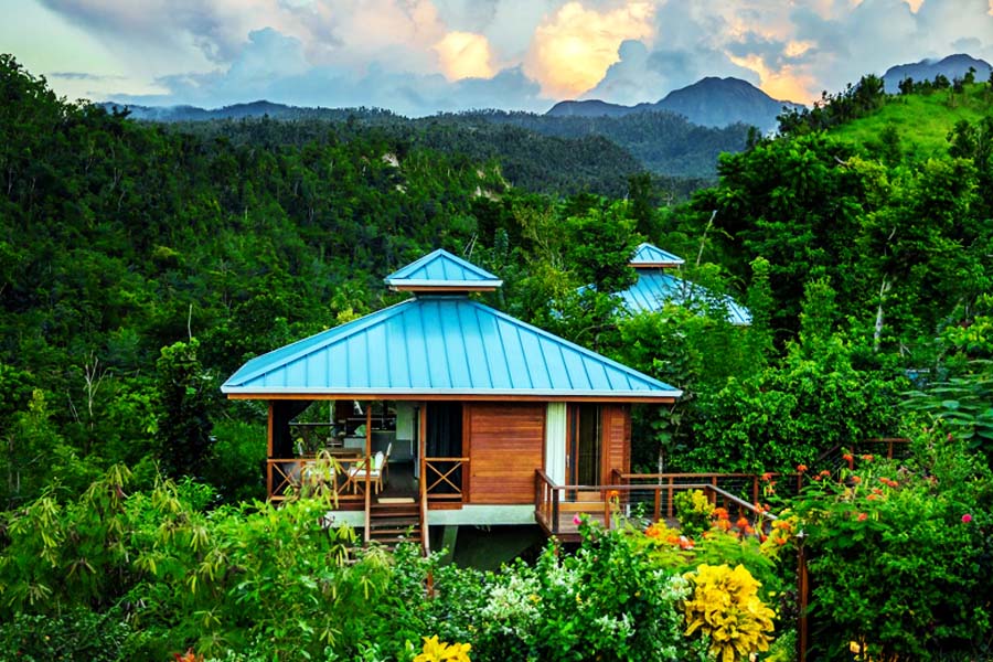 Stylish hotels with breath-taking views - Secret Bay, Portsmouth, Dominica