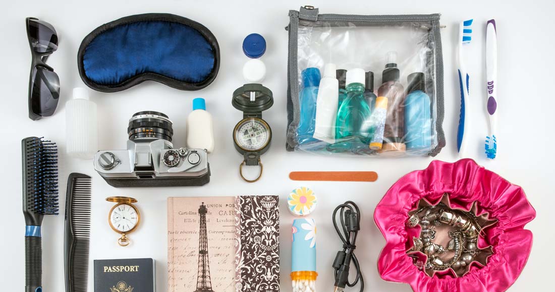 how to pack a suitcase - packing extras