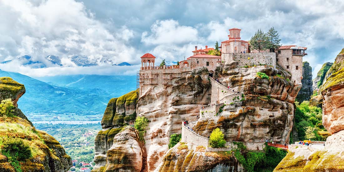 Luxury holiday destinations - Greece