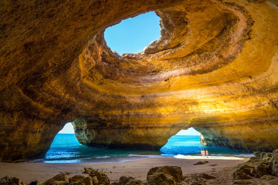 things to do in Portugal - the Benagil sea cave