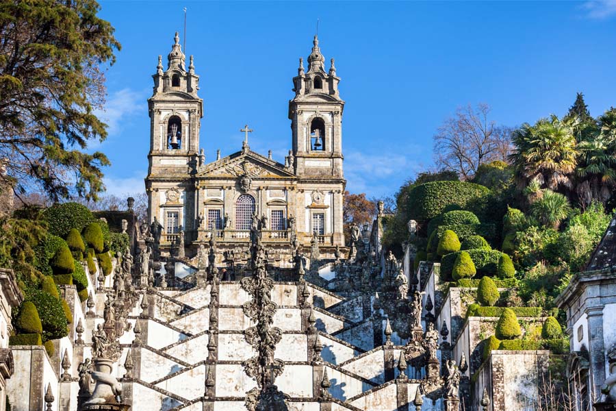 things to do in Portugal - Bom Jesus do Monte