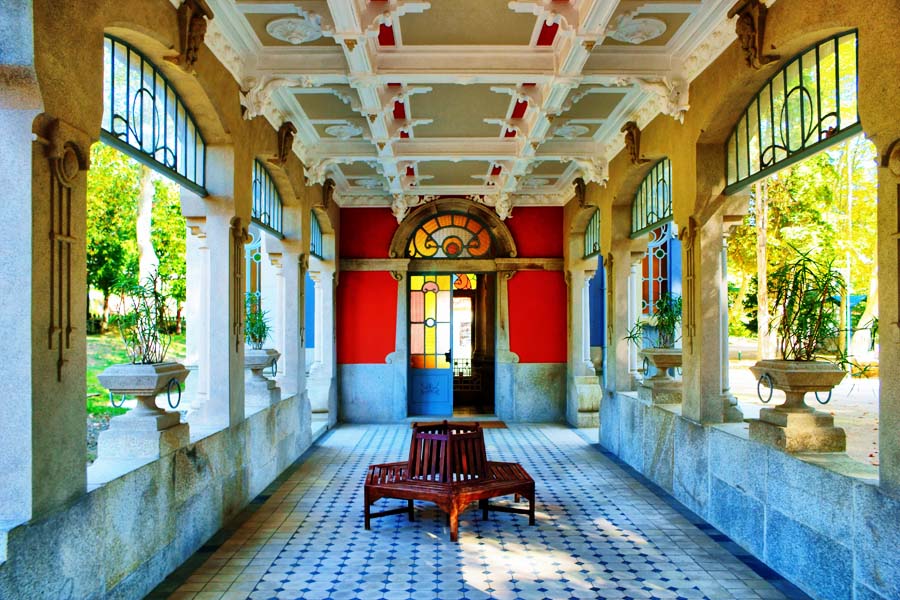 things to do in Portugal - Vidago Palace