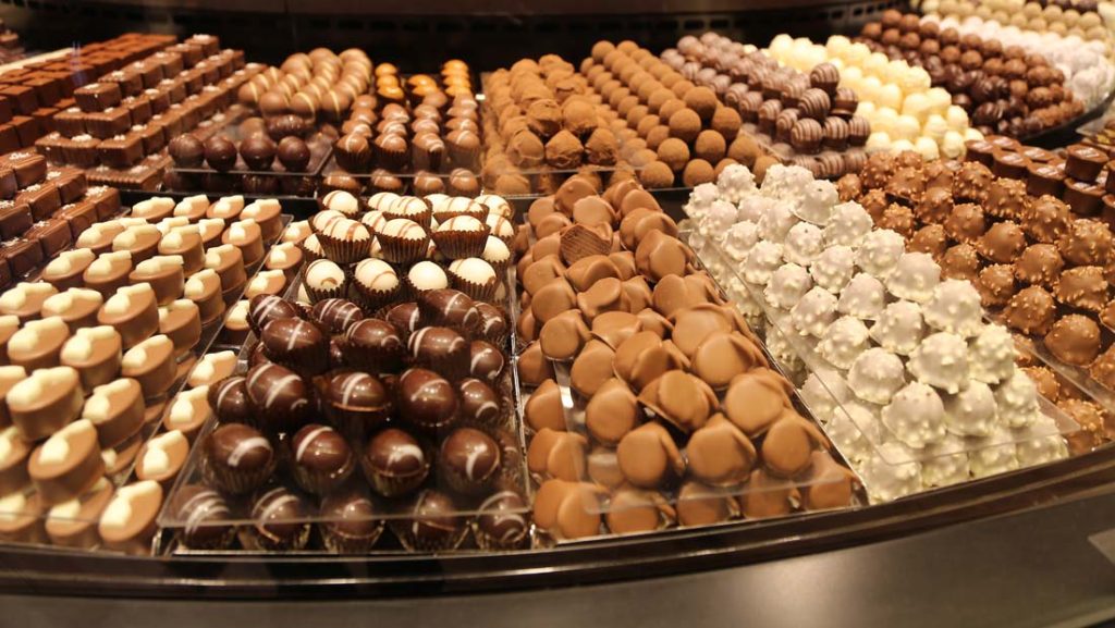 Food in Switzerlznd - Chocolate