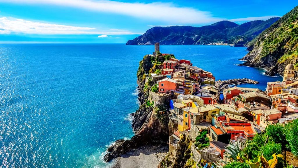 Italy in May - Cinque Terre
