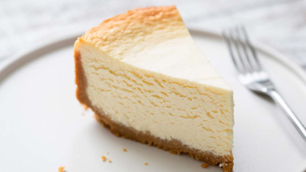 Food in the USA - Cheese cake