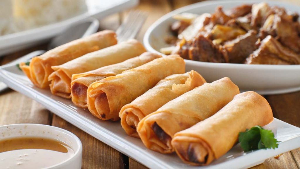 Food in the Philippines - Lumpia