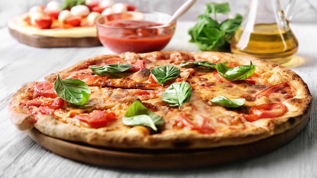Food in Italy - Pizza