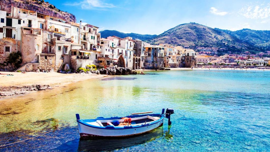 Italy in May - Sicily