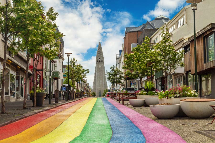 Gay-friendly destinations - Iceland