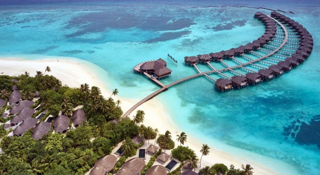 Water  villas in Maldives - Sun Siyam Iru Fushi