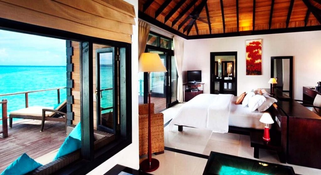 Water  villas in Maldives - Sun Siyam Iru Fushi