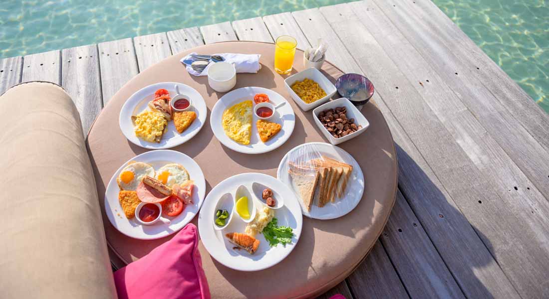 Maldives or Seychelles - The Maldives Food