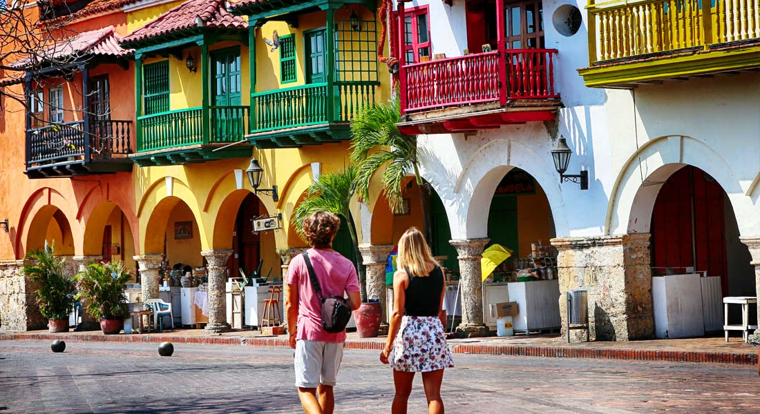 best places to visit in Central America - Cartagena