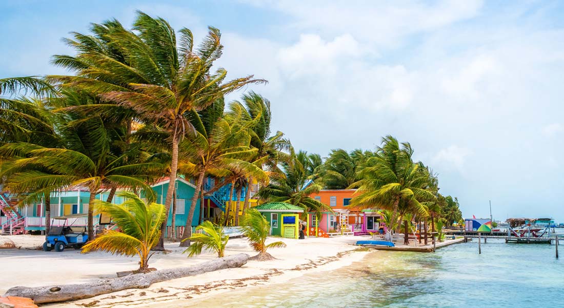 best places to visit in Central America - Caye Caulker