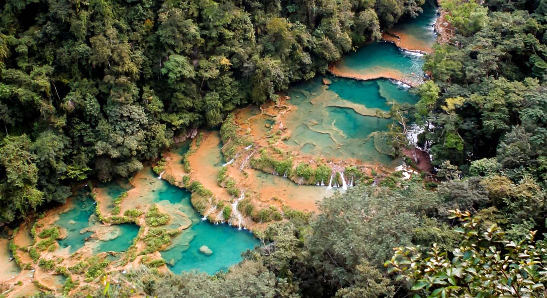 best places to visit in Central America - Semuc Champey
