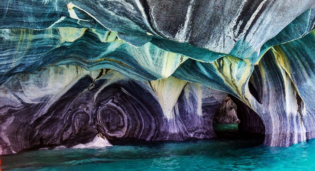 best places to visit in Central America - Marble Caves