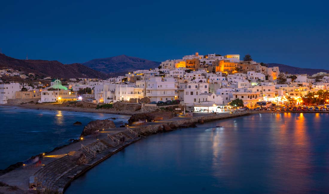 Best Island hopping destinations - Naxos Island