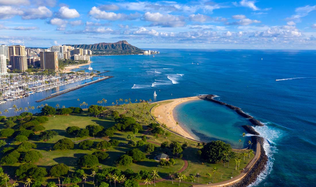 Best Island hopping destinations - Oahu