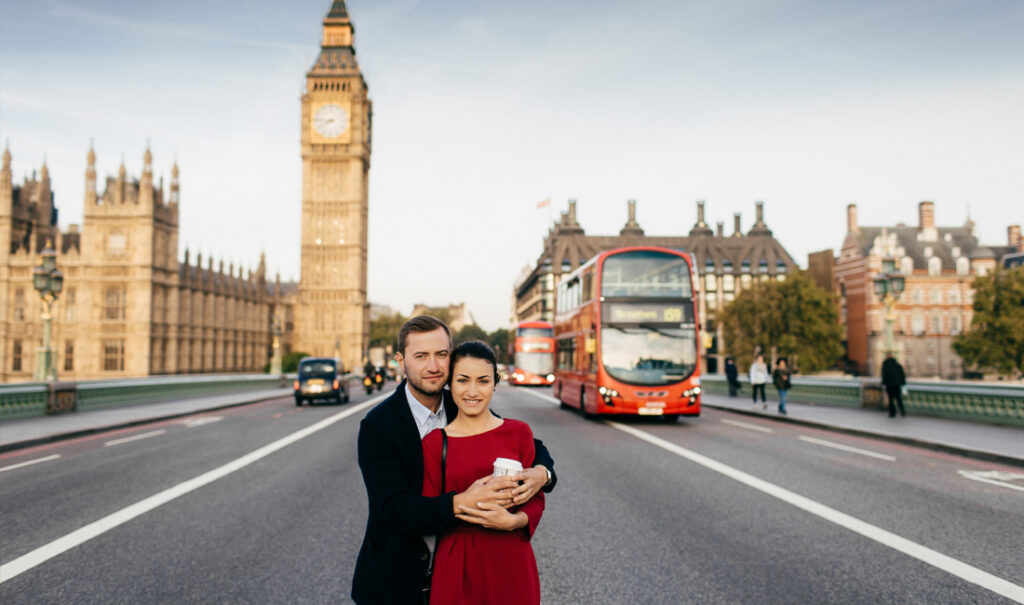 Best couples holiday destinations - London