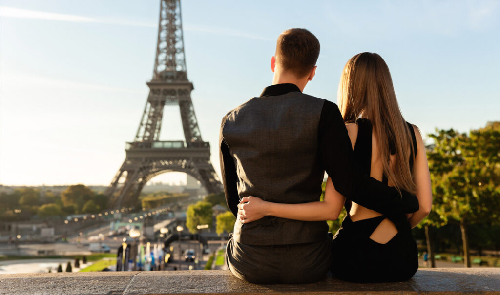 Best couples holiday destinations - Paris