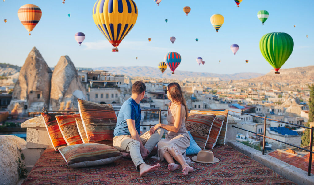 Best Couples Holiday Destinations - Turkey