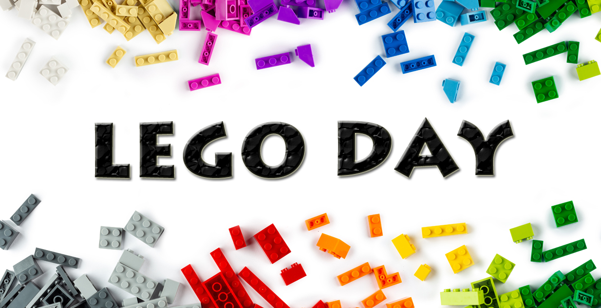 Plan your trip for International Lego day!