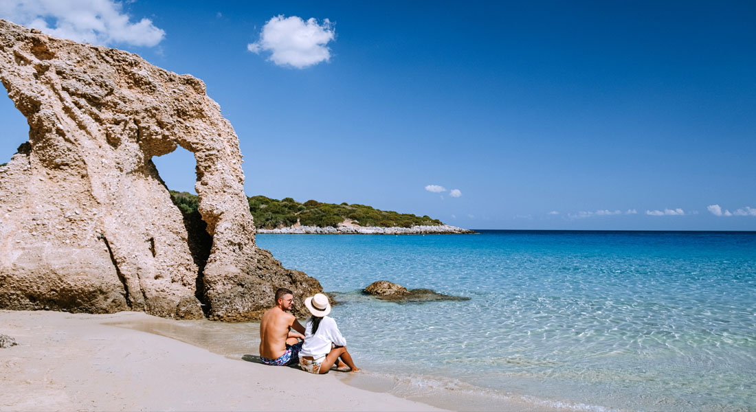 Honeymoon destinations in Greece - Crete
