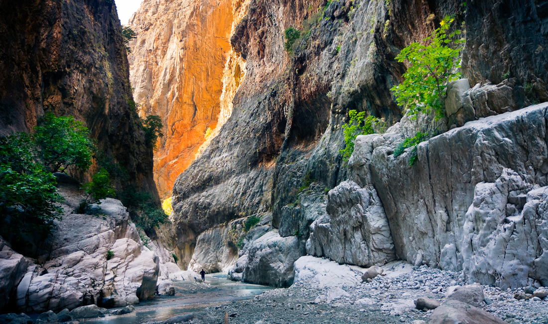 holiday destinations for young couples - Saklikent Gorge